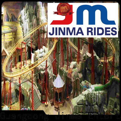 Jinma Rides небольшие американские горки Поставщики для продвижения