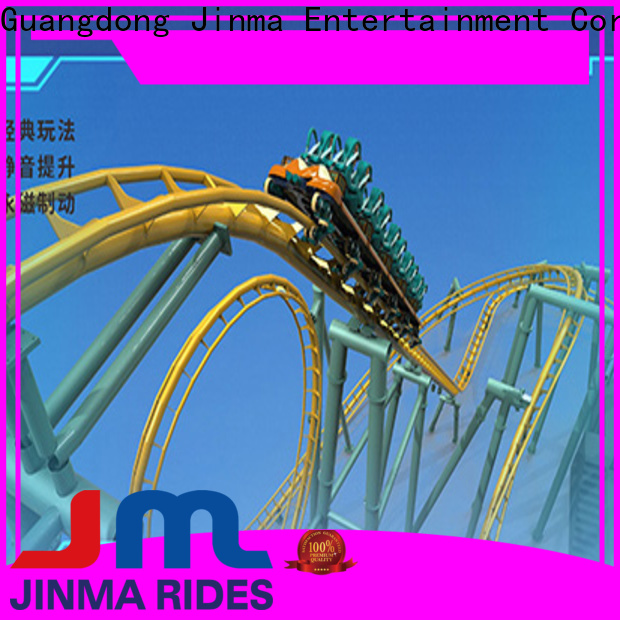 Продаются небольшие американские горки Jinma Rides для бизнеса