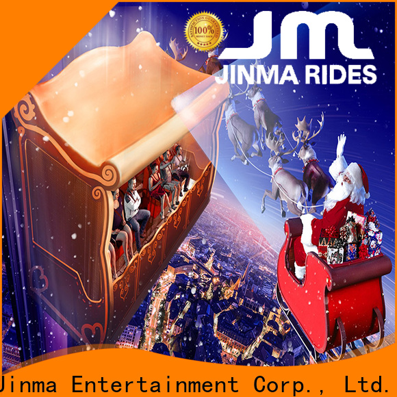 Fábrica de passeios imersivos Jinma Rides à venda