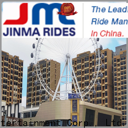 Jinma Rides Продается высококачественное качающееся колесо обозрения для бизнеса.