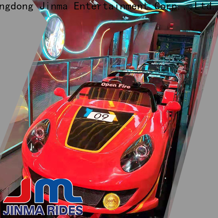 Jinma Rides Оптовая фабрика 4D Dark Ride для продвижения