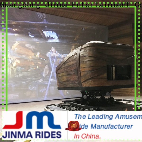 Продается дизайн интерактивных аттракционов Jinma Rides
