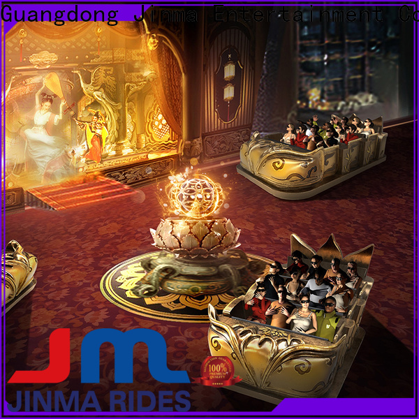 Распродажа 4D-симулятора Jinma Rides для продвижения