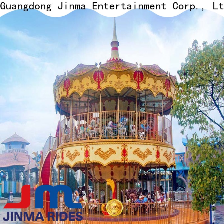 Jinma Rides оптом закупает лучшие уличные карусели для бизнеса для продвижения