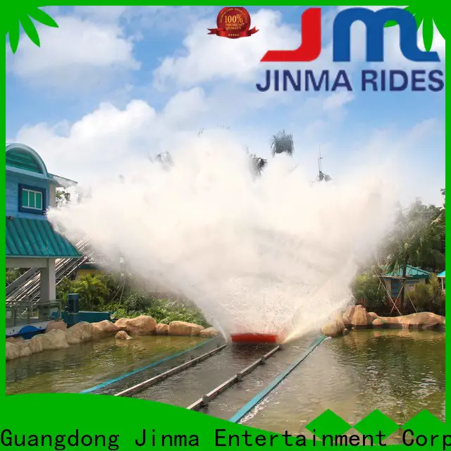 Jinma Rides Wholesale best best log flume ride design for promotion
