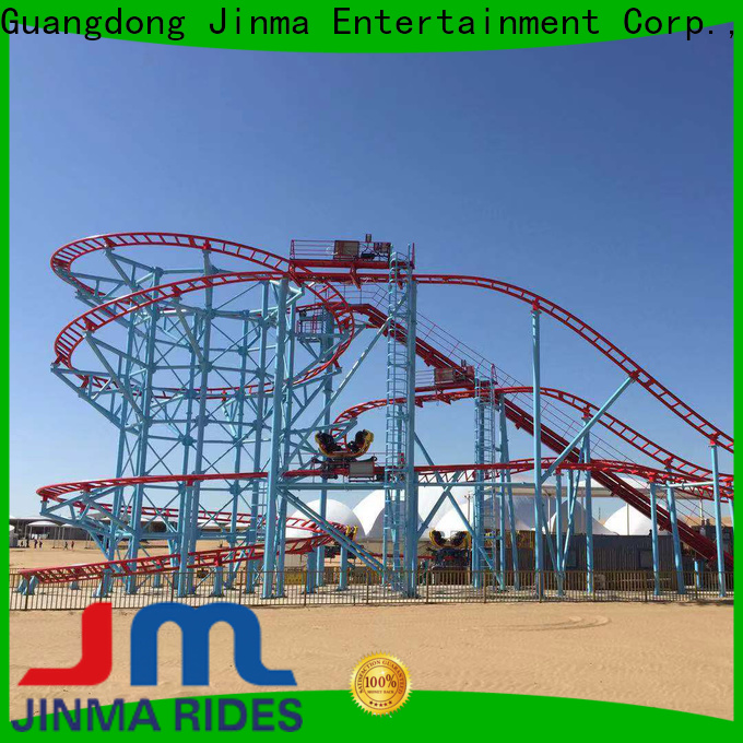 Jinma Rides Custom высококачественная машина для изготовления американских горок для маленьких детей на продажу