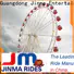 Jinma Rides Custom best tallest ferris wheel design on sale