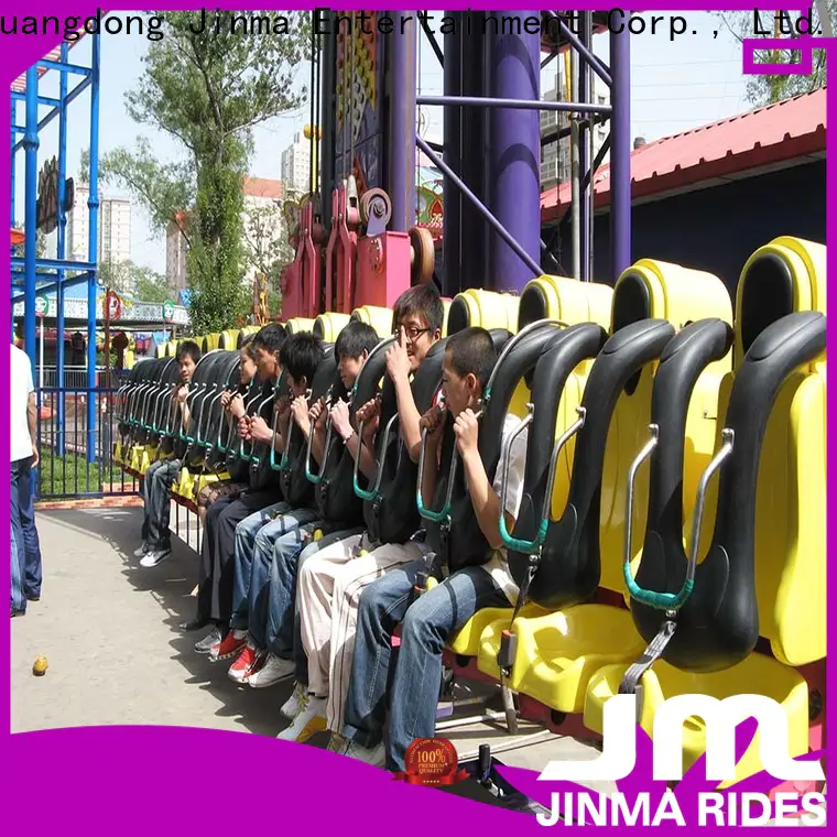 Jinma Rides spinning ferris wheel company for promotion
