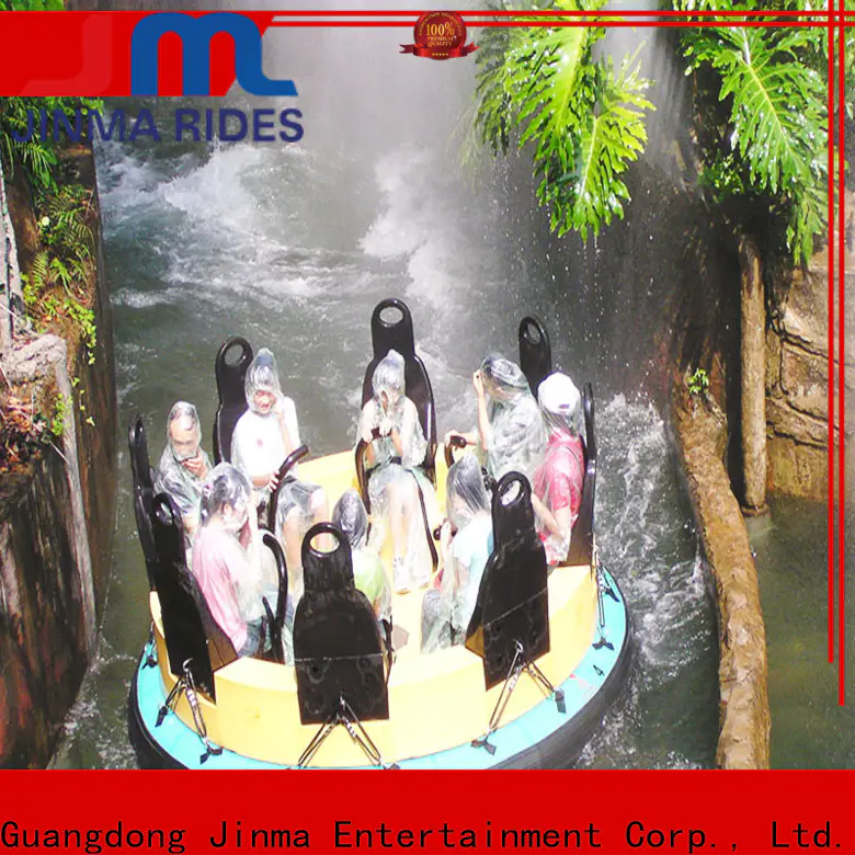Jinma Rides Custom high quality flume ride factory for promotion
