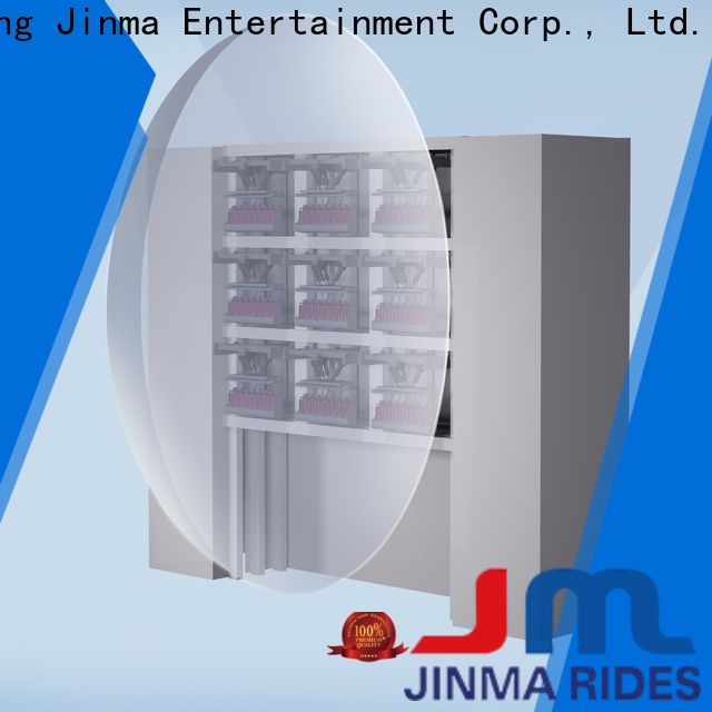 Jinma Rides Оптовая продажа высококачественных интерактивных аттракционов