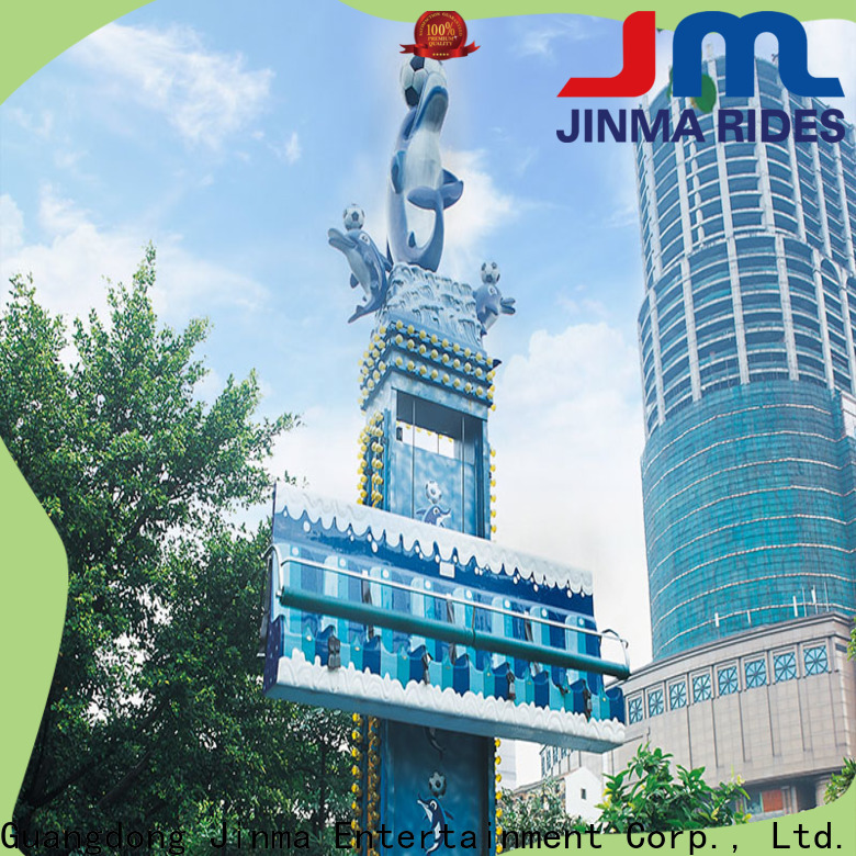 Компания Jinma Rides, занимающаяся детскими аттракционами для продвижения по службе
