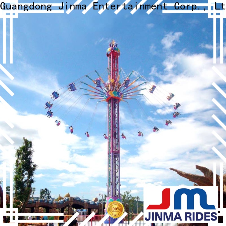 Jinma Rides оптом покупает лучший и самый высокий аттракцион в Китае на распродаже
