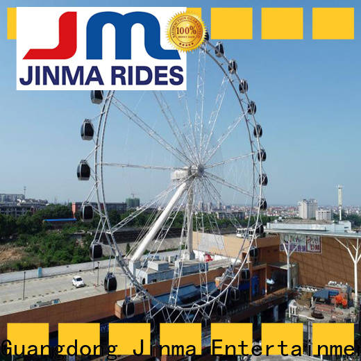 Jinma Rides amusement park ferris wheels Supply for promotion