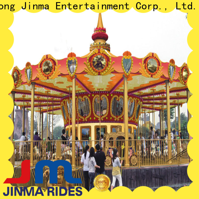Продается двухэтажная карусель Jinma Rides