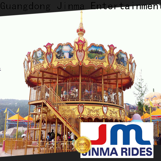 Jinma Rides Высококачественная винтажная карусель на продажу Поставщики в продаже