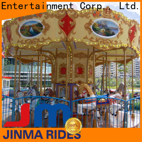 Продажа уличных каруселей Jinma Rides