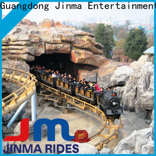 Jinma Rides Wholesale crazy roller coaster rides design for sale