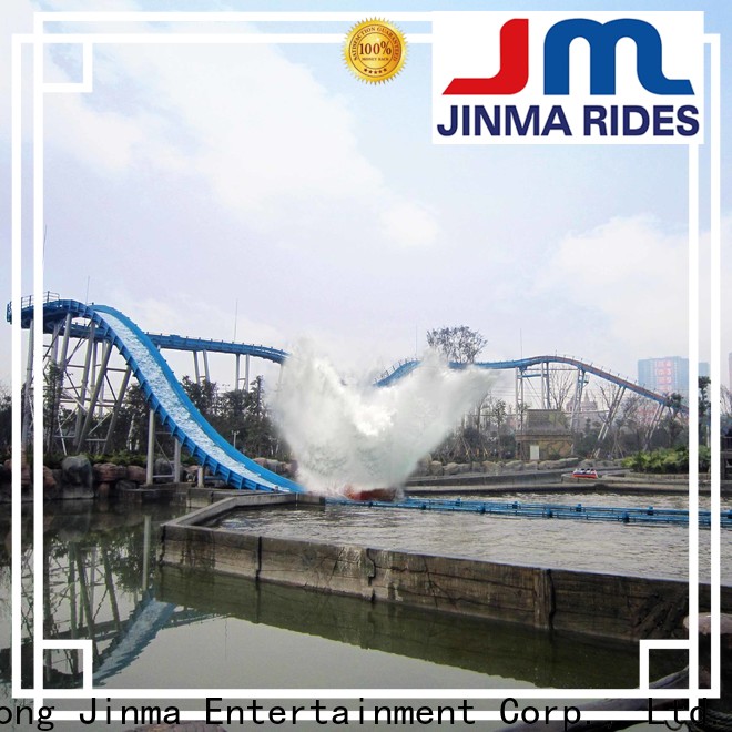 Продается аттракцион Jinma Rides для бизнеса для продвижения по бревенчатому желобу