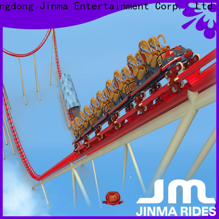 Jinma Rides производители американских горок для продвижения