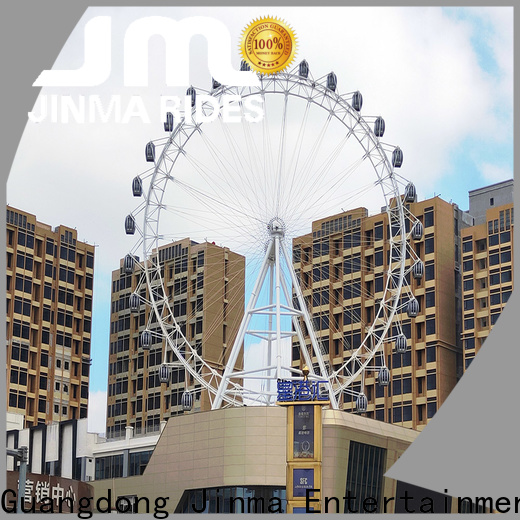 Jinma Rides оптом закупит изготовленное на заказ маленькое колесо обозрения в Китае для продвижения