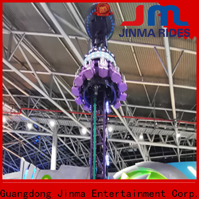 Jinma Rides Новые производители вращающихся аттракционов в парке развлечений для продвижения
