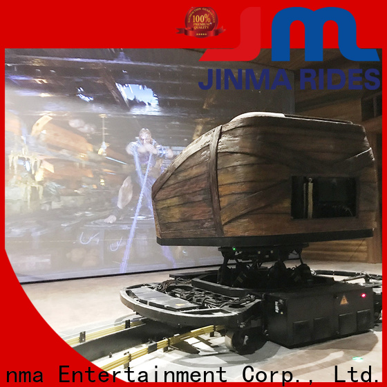 Проект парка развлечений Jinma Rides Dark Ride выставлен на продажу