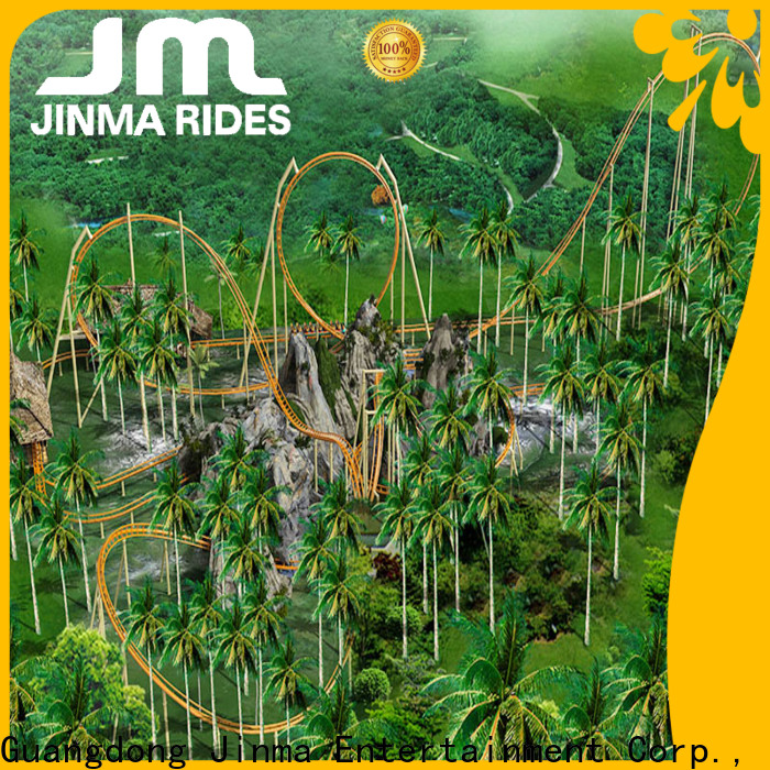 Jinma Rides Golden Horse Crazy американские горки для бизнеса на продажу