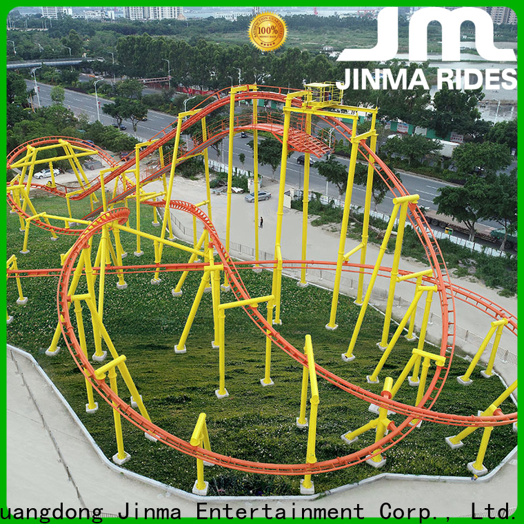 Jinma Rides Custom высококачественная конструкция американских горок для маленьких детей на продажу