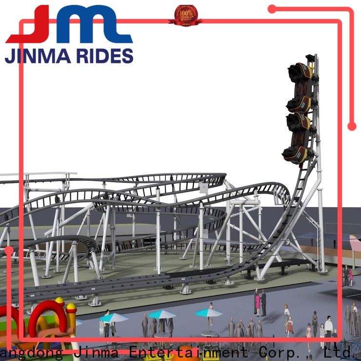 Jinma Rides Оптовая продажа лучших тематических парков, производитель американских горок для продвижения