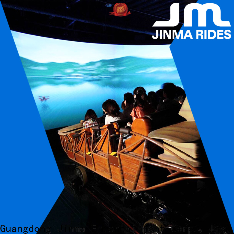 Jinma Rides создатель парка развлечений Dark Ride для продвижения