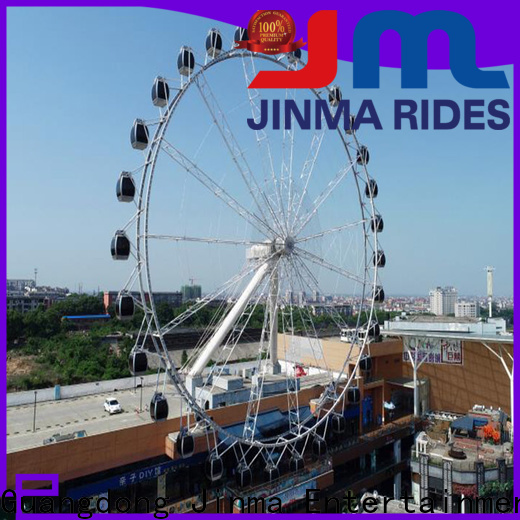 Jinma Rides В продаже высококачественный романтический конструктор колес обозрения