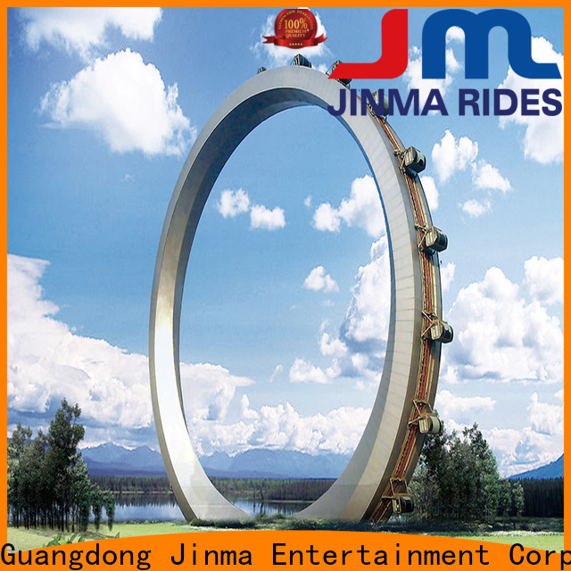 Jinma Rides design de roda gigante arco-íris à venda