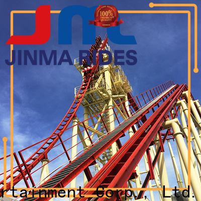 Jinma Rides Последние семейные американские горки Поставщики в продаже