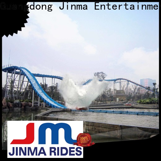 Jinma Rides Массовая закупка высококачественных водных аттракционов на американских горках. Поставка для продвижения по службе.