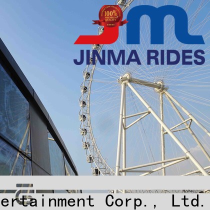 Детское колесо обозрения Jinma Rides продается на заводе для продвижения