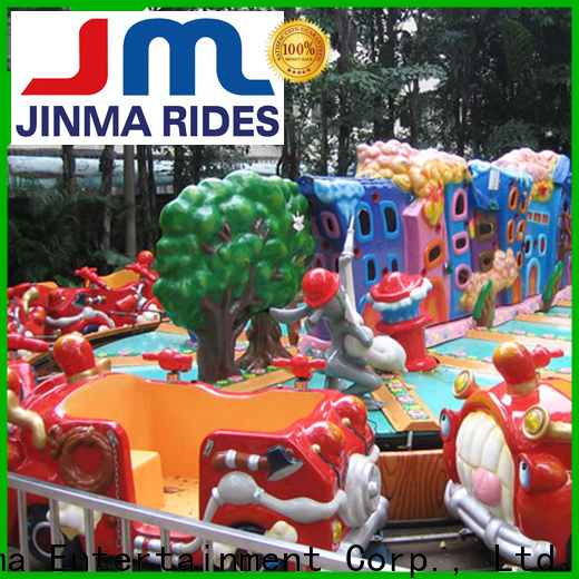 Jinma Rides обучает создателя детских аттракционов для продвижения по службе