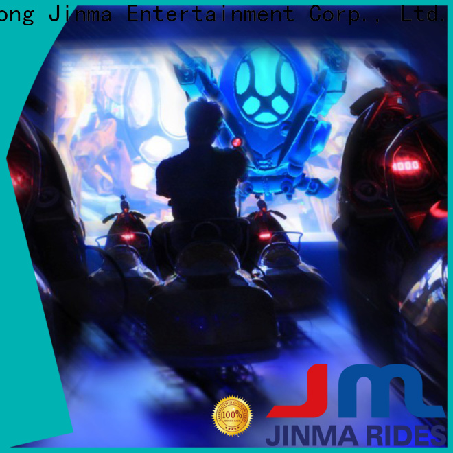 В продаже появился новый тематический парк Dark Ride в Китае