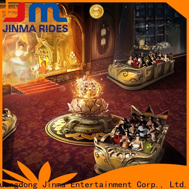 Компания Jinma Rides 4d Dark Ride выставлена ​​на продажу