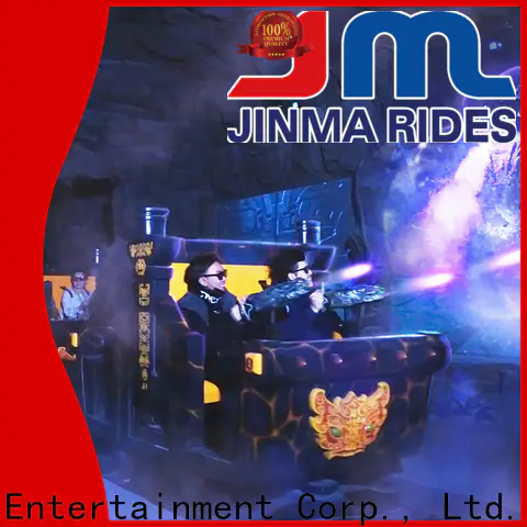 Jinma Rides Bulk purchase immersive rides company for promotion