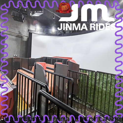 Компания Jinma Rides 4d Dark Ride выставлена ​​на продажу
