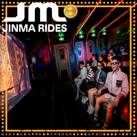 Jinma Rides High-quality immersive rides sale for sale