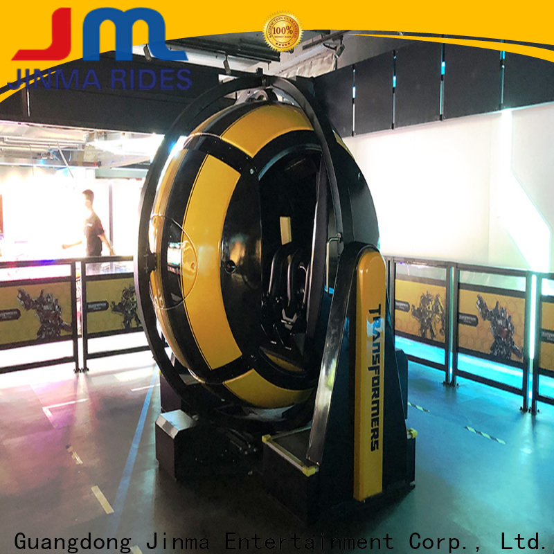 Jinma Rides 4d конструкция темного аттракциона для продвижения