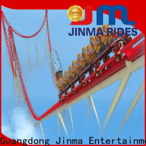 Jinma Rides Wholesale custom best roller coaster rides China on sale
