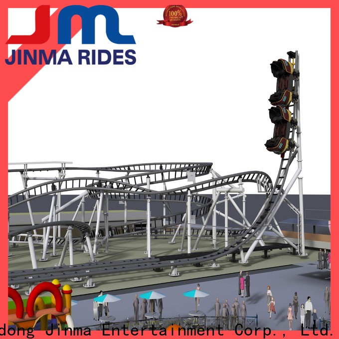 Jinma Rides Custom — лучший крупнейший строитель американских горок в продаже