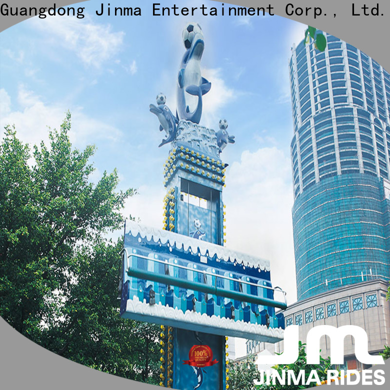 Jinma Rides: строительство лучших детских аттракционов для продвижения