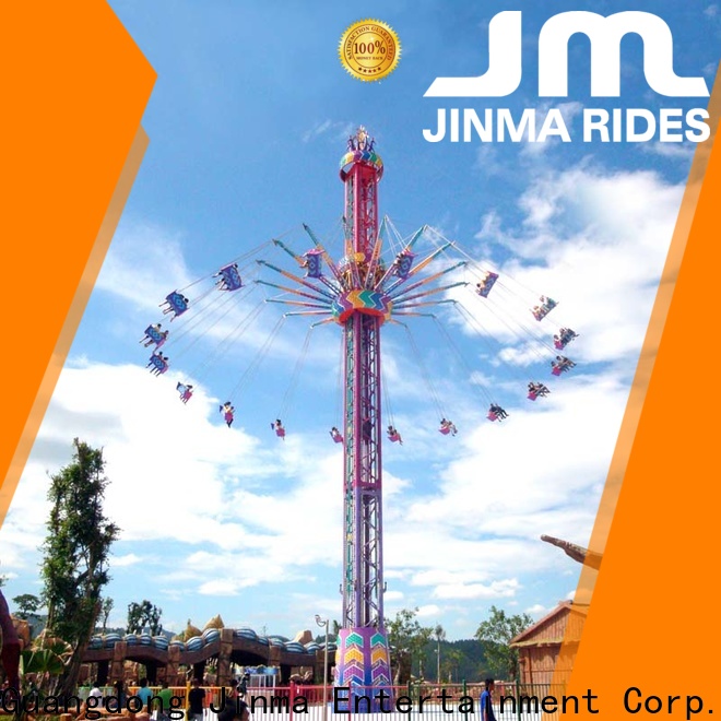 Jinma Rides - самая высокая компания по производству аттракционов для продвижения