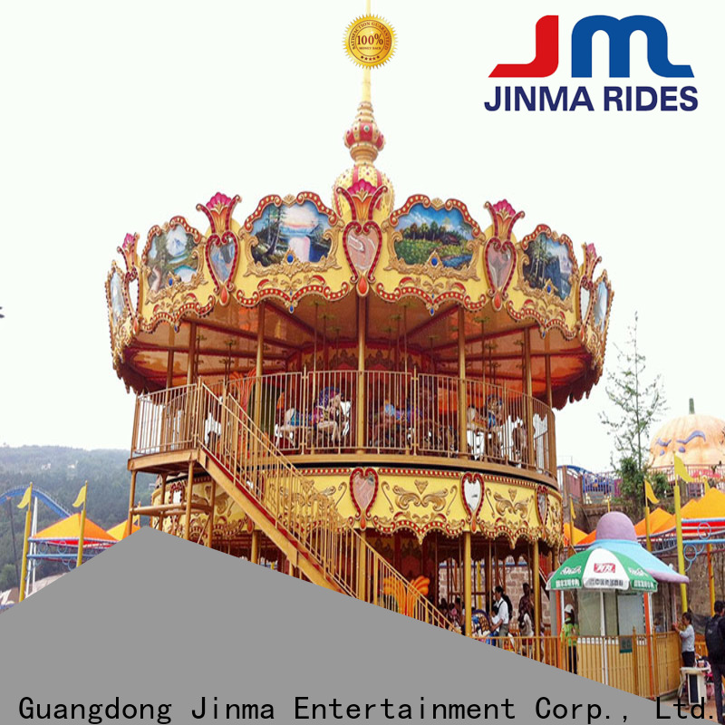 Jinma Rides Массовая закупка изготовленных на заказ старинных каруселей на продажу, фабрика на продажу