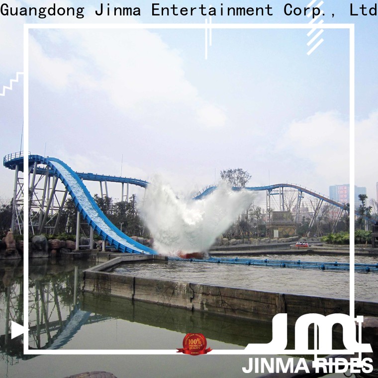 Jinma Rides Оптовая поездка на бревенчатом желобе для бизнеса и продвижения