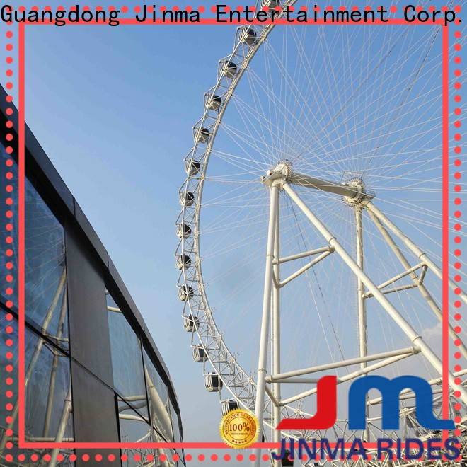 Jinma Rides giant wheel ride construction for promotion