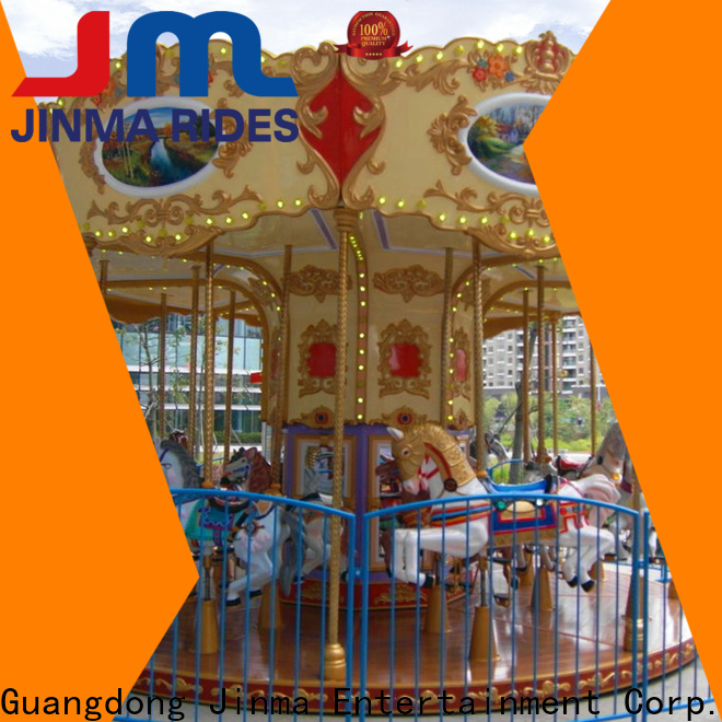 Jinma Rides оптом закупает высококачественную компанию по производству качелей-каруселей для продвижения